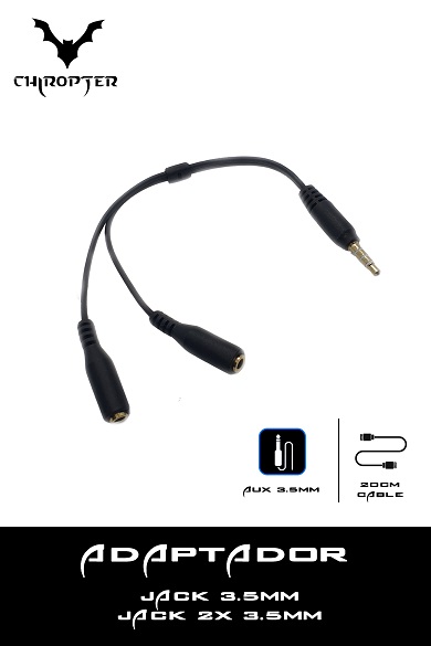 Adaptador Para Audifono Pc A Consola 